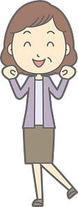 Middle aged woman