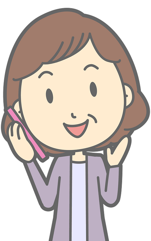 Middle aged woman