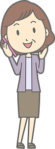 Middle aged woman