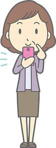 Middle aged woman