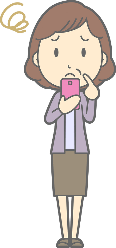 Middle aged woman