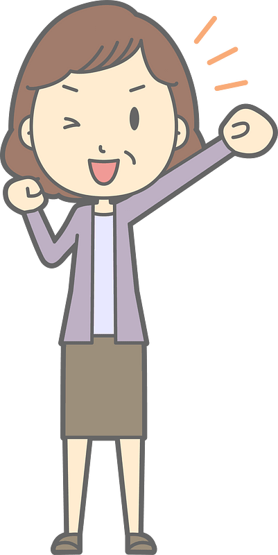Middle aged woman