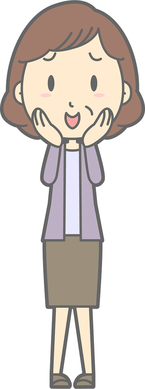 Middle aged woman