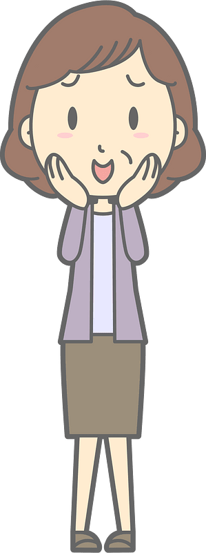 Middle aged woman