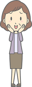 Middle aged woman