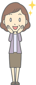 Middle aged woman