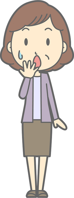 Middle aged woman