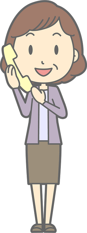 Middle aged woman