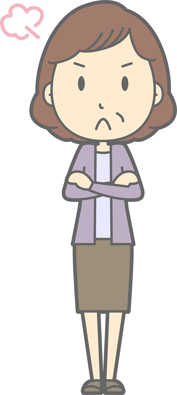 Middle aged woman