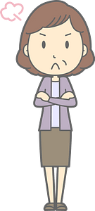 Middle aged woman
