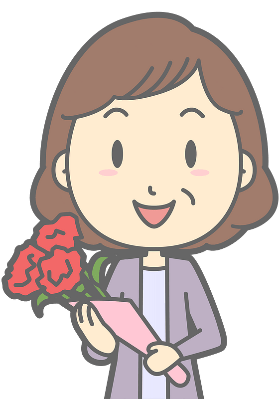 Middle aged woman