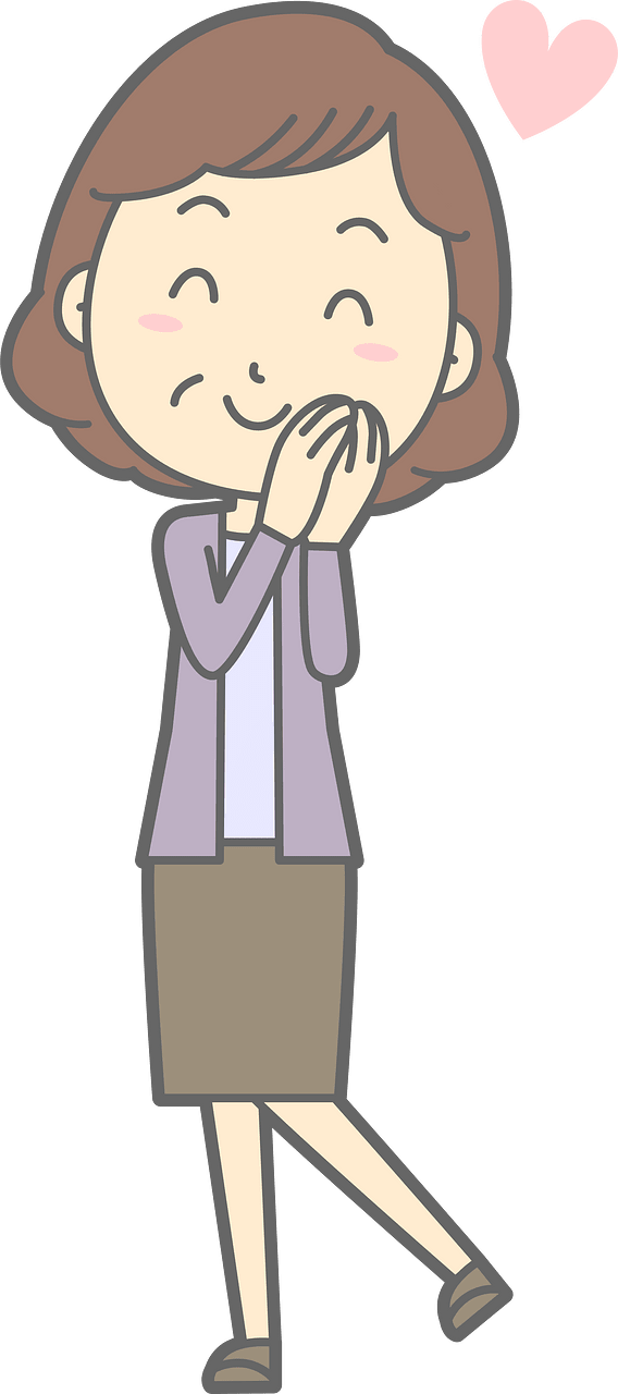 Middle aged woman