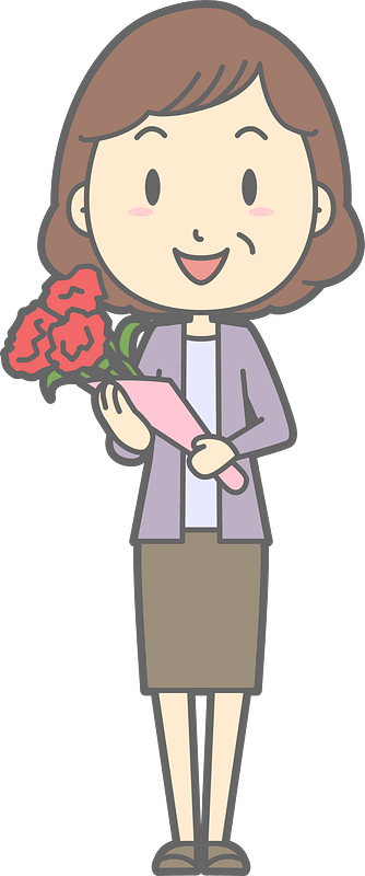 Middle aged woman
