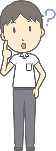 Middle school boy