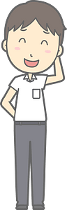 Middle school boy