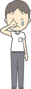 Middle school boy