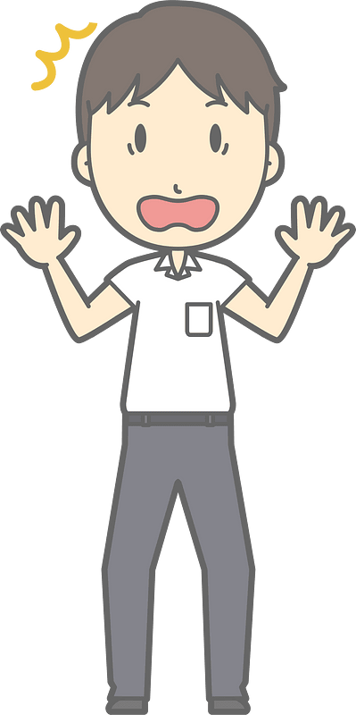 Middle school boy
