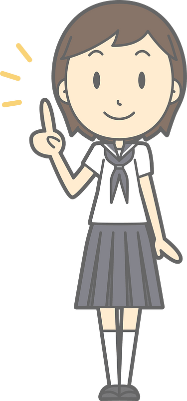 Middle school girl