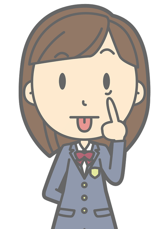 Middle school girl