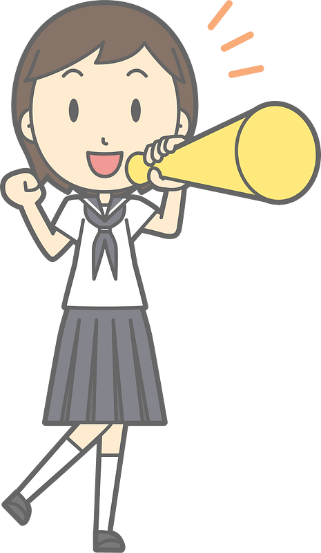 Middle school girl