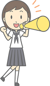 Middle school girl