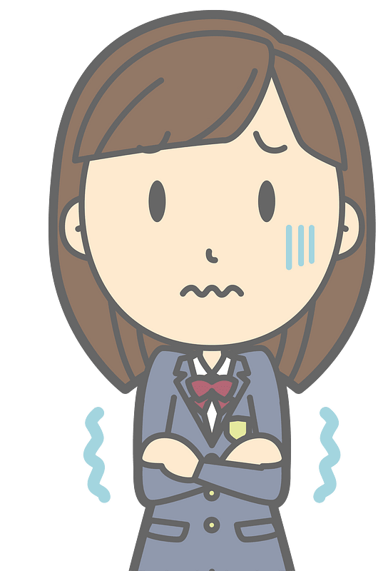 Middle school girl
