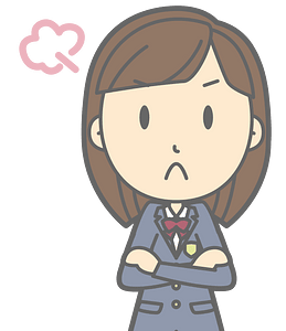 Middle school girl