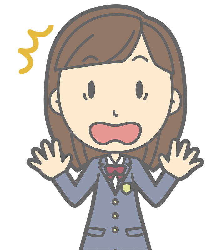 Middle school girl