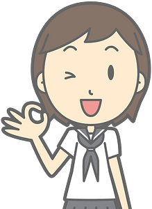 Middle school girl