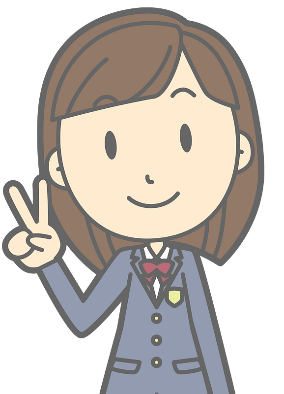 Middle school girl