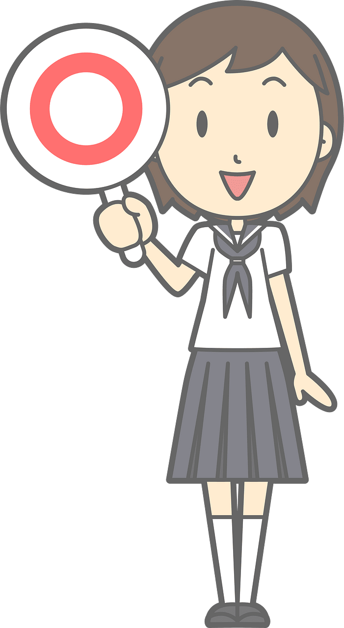 Middle school girl