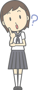 Middle school girl