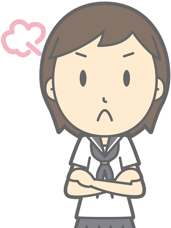 Middle school girl