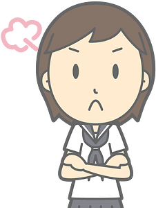 Middle school girl