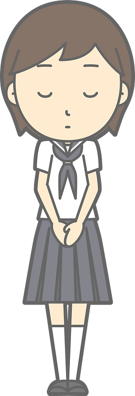 Middle school girl