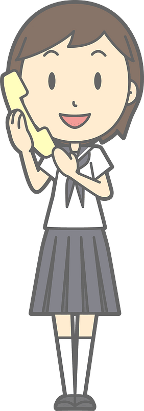 Middle school girl