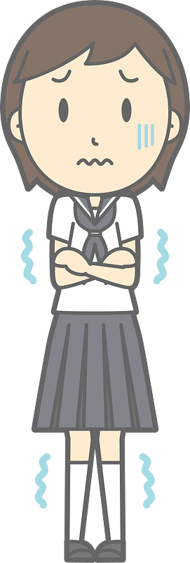 Middle school girl