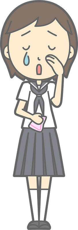 Middle school girl