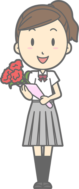 Middle school girl