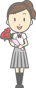 Middle school girl