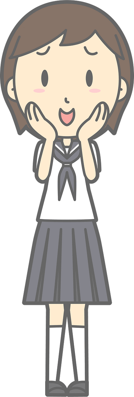 Middle school girl