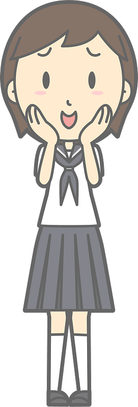 Middle school girl