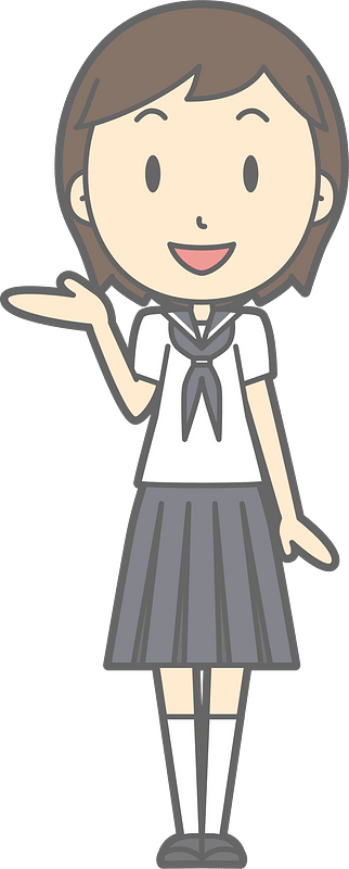 Middle school girl