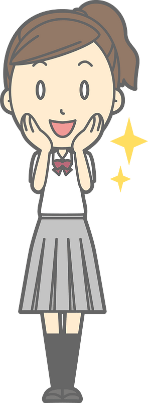 Middle school girl