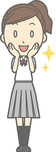 Middle school girl