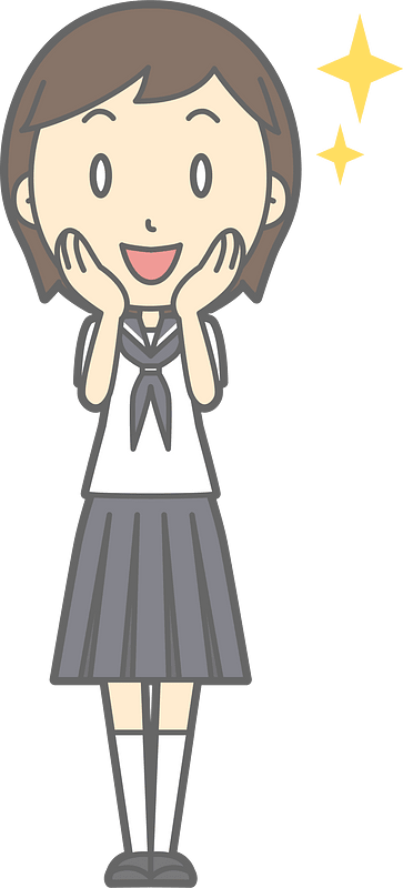 Middle school girl