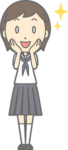 Middle school girl