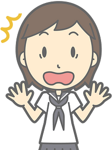 Middle school girl