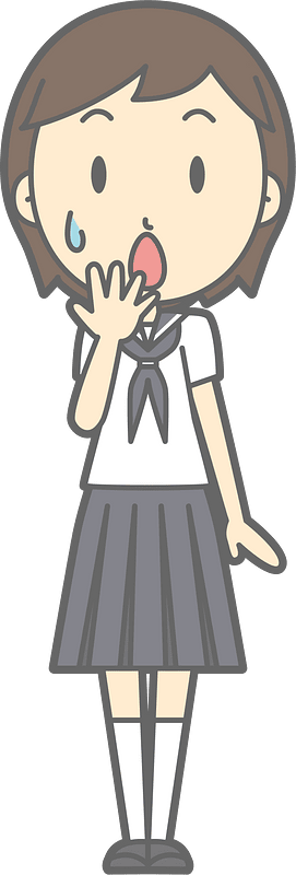 Middle school girl