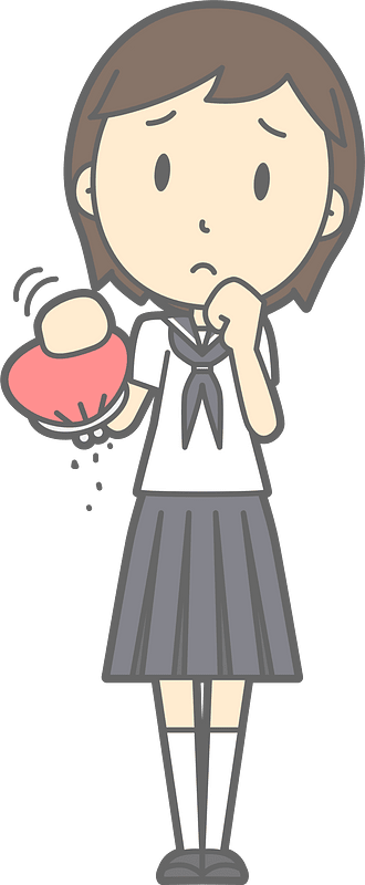Middle school girl
